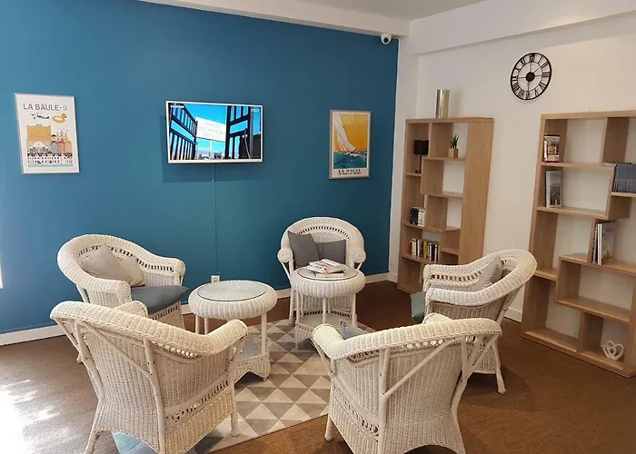 Hotel Les Tennis Men La Baule Les Pins Centre